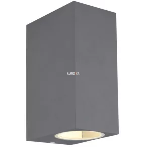   Lampă de perete pătrată pentru exterior, iluminare în jos/în sus - Veronika Globo 34164-2