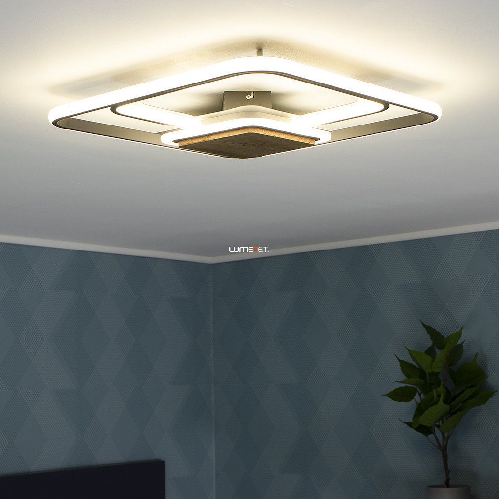 Plafonieră modernă cu LED, 50x50 cm (Nirra)