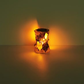   Lampă solară LED pentru exterior, trunchi de copac maro - Solar Globo 36515