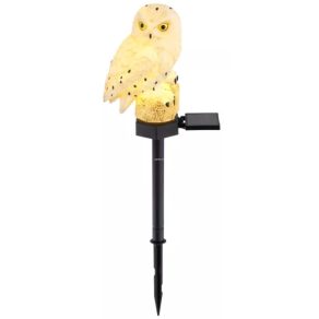 Bufniță LED alimentată cu energie solară - Globo 33874