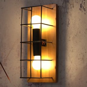 Aplică cu două prize - Merril Globo 15530B-2W