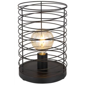   Lampă decorativă spirală, 30 cm - Tilly Globo 15640T, cu soclu 1xE27