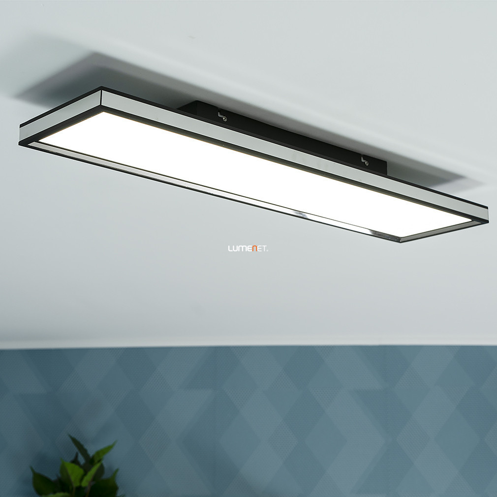 Lampa LED de tavan cu telecomandă, 80x20 cm - Jessy Globo 41596D4