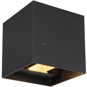   Lampă LED de exterior pentru perete, iluminare în jos/în sus - Veronika Globo 34168B