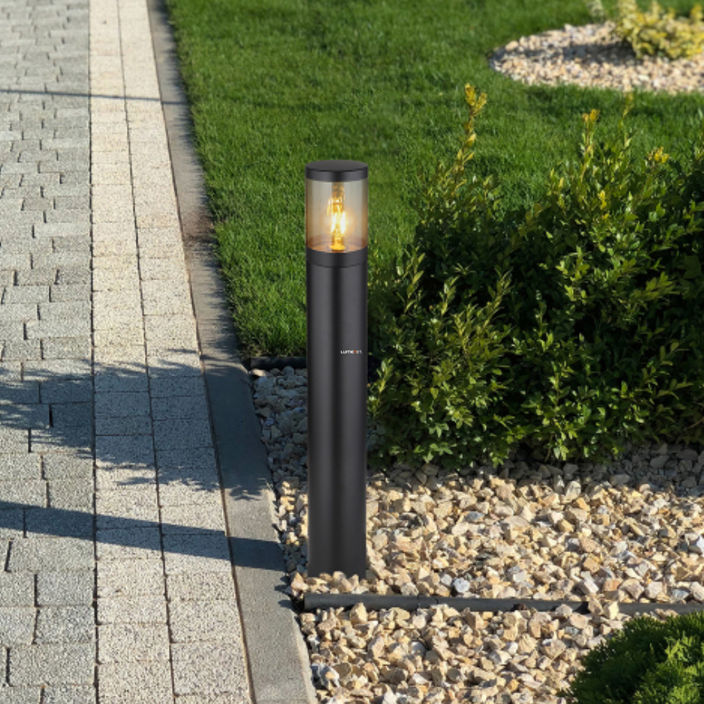 Lampă de podea pentru exterior în negru mat, 80 cm (Xeloo)