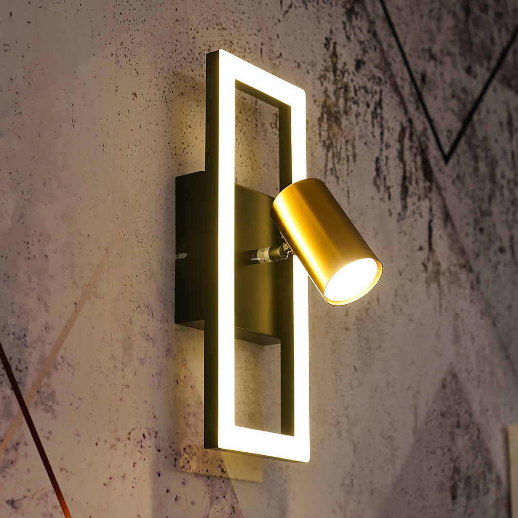 Spot de perete cu iluminare LED în stil modern - Marrie Globo 57032-1