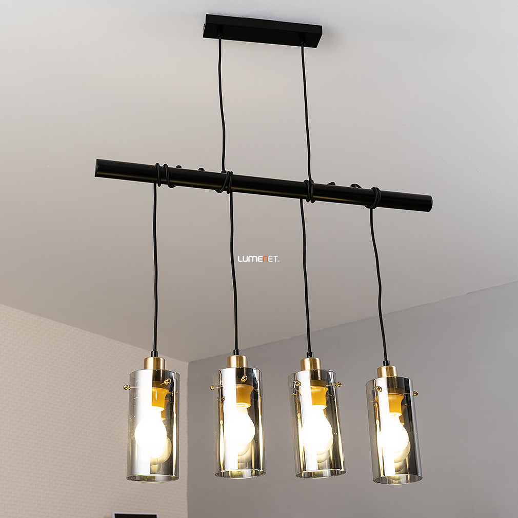 Lampa suspendată cu 4 becuri - Fanni Globo 15564-4H