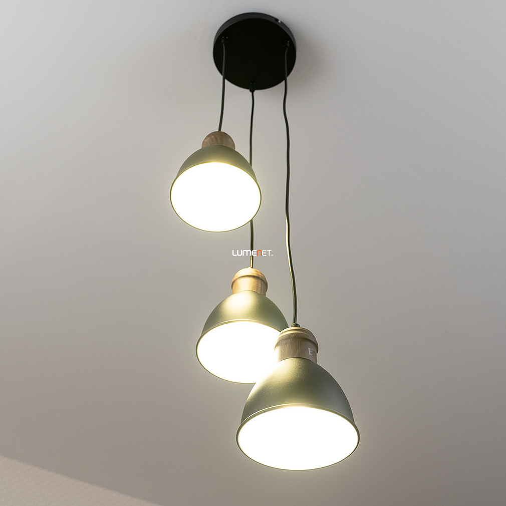 Lampa suspendată cu 3 becuri - Wiho Globo 54018-3HS