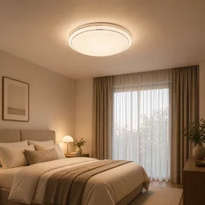   Lampă LED de tavan cu telecomandă, 40 cm - Aley Globo 48419-18