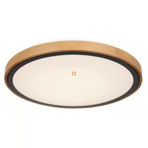   Lampă LED reglabilă pentru tavan, efect lemn, 30,7 cm - Bruno Globo 41764-24