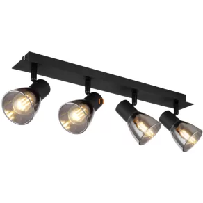 Lampa spot Karos cu 4 socluri - Claude Globo 54307-4