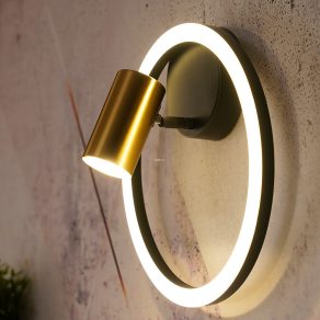   Spot de perete cu iluminare LED în cadru - Marrie Globo 57033-1