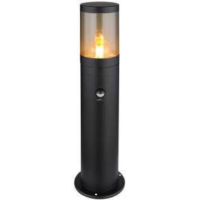   Lampă de podea cu senzor de mișcare pentru exterior, 50 cm - Xeloo Globo 32015BSS