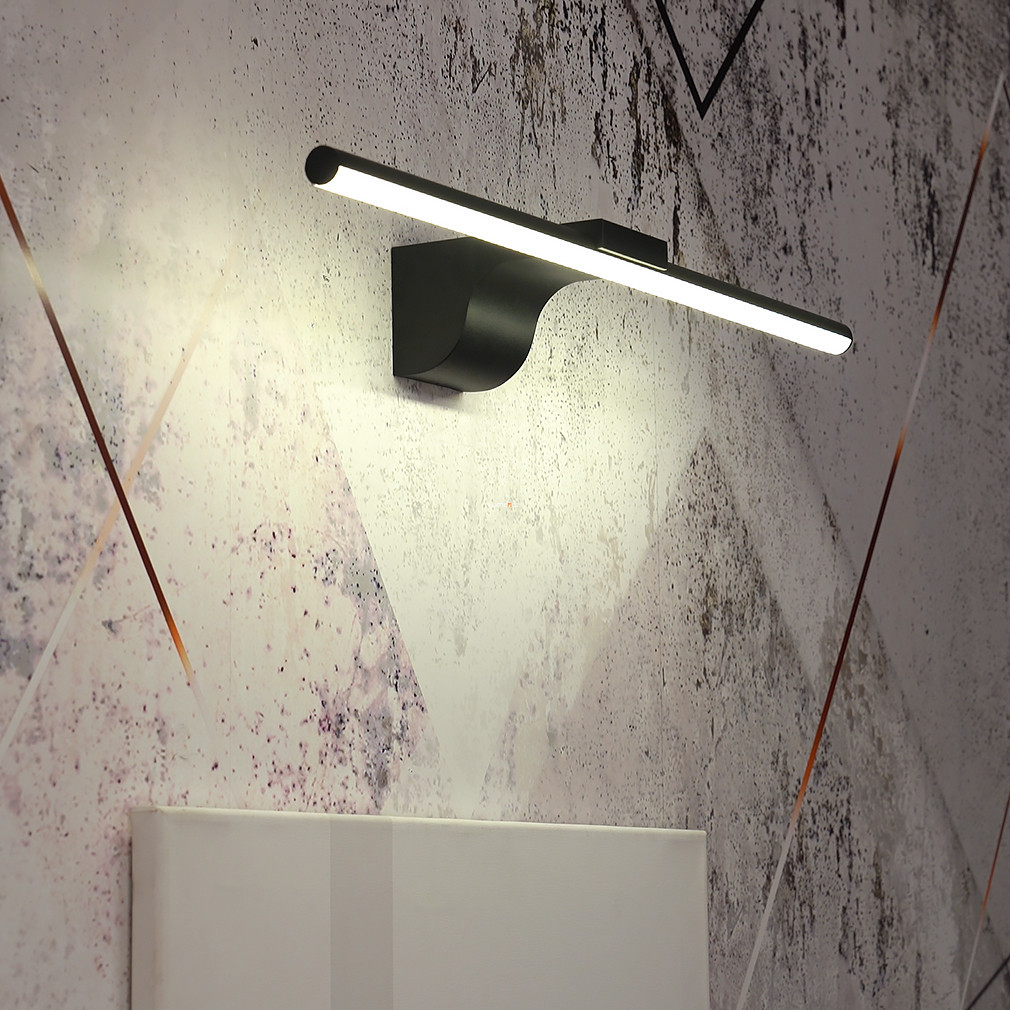 Lampa de perete LED în culoare negru mat 60,8 cm - Pepe Globo 41925S