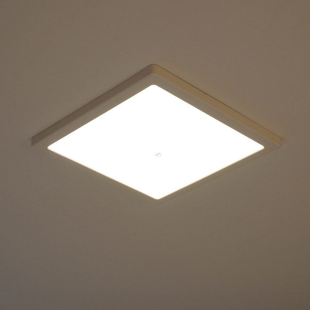 Plafonieră LED reglabilă, alb rece/alb cald, 29,1x29,1 cm, alb (Lasse)