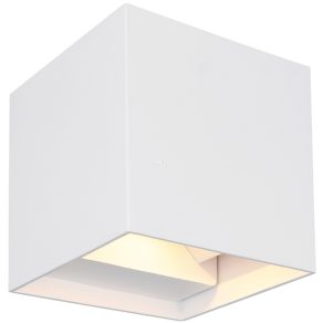   Lampă LED exterioară pentru montare pe perete, orientabilă în sus/jos - Veronika Globo 34168WS