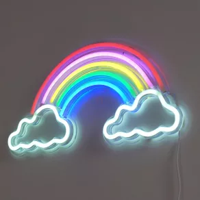Lampă decorativă cu LED-uri neon, Love - Rainy Globo 28056