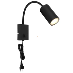 Aplică de perete, negru - Robby Globo 57911WB