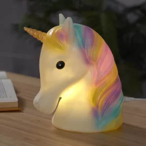   Lampa decorativă în formă de unicorn - Unicorn Globo 28052