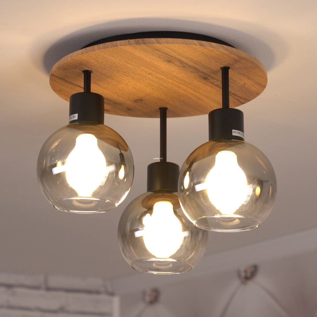 Lampă de tavan cu 3 socluri - Moitas Globo 15656-3DR