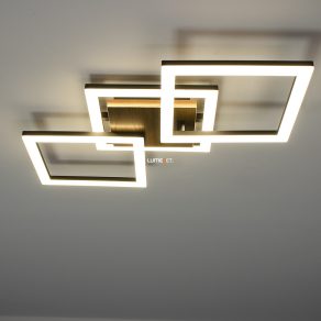   Lampă modernă cu LED pentru tavan, efect lemn - Kerry Globo 67280-30