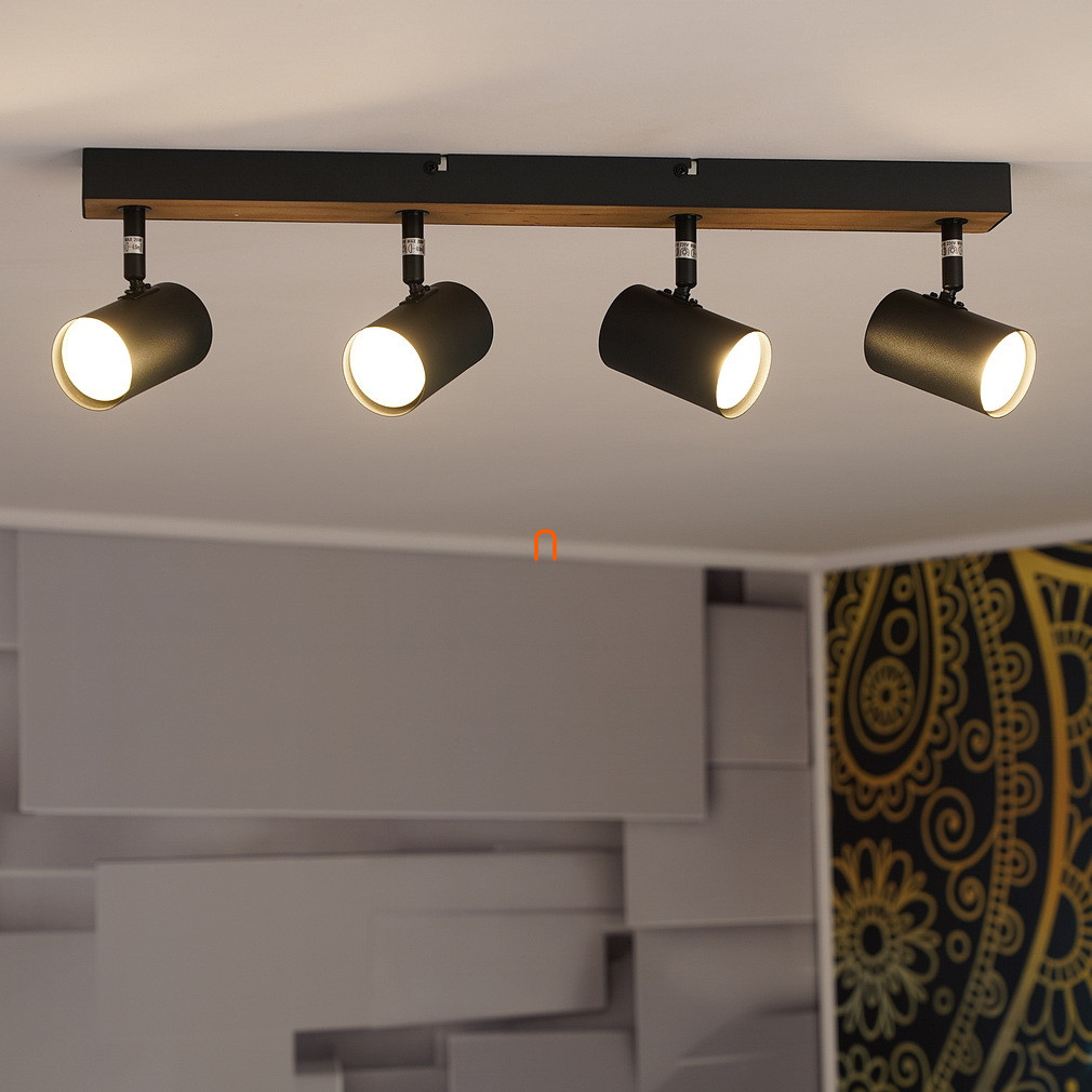 Lampa Spot în ambalaj desfăcut cu 4 socluri (Robby)