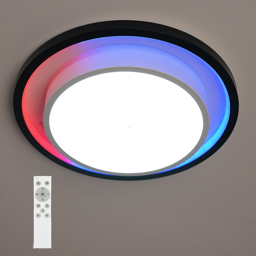 Lampa LED de tavan cu telecomandă și efect curcubeu - Morgan Globo 41390-21