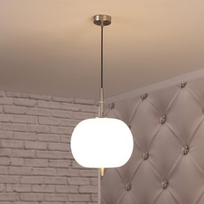 Lampă suspendată - Blacky I Globo 15345H1NO