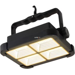   Spot LED alimentat cu energie solară, 1000 lm, portabil - Solar Globo 36488-15