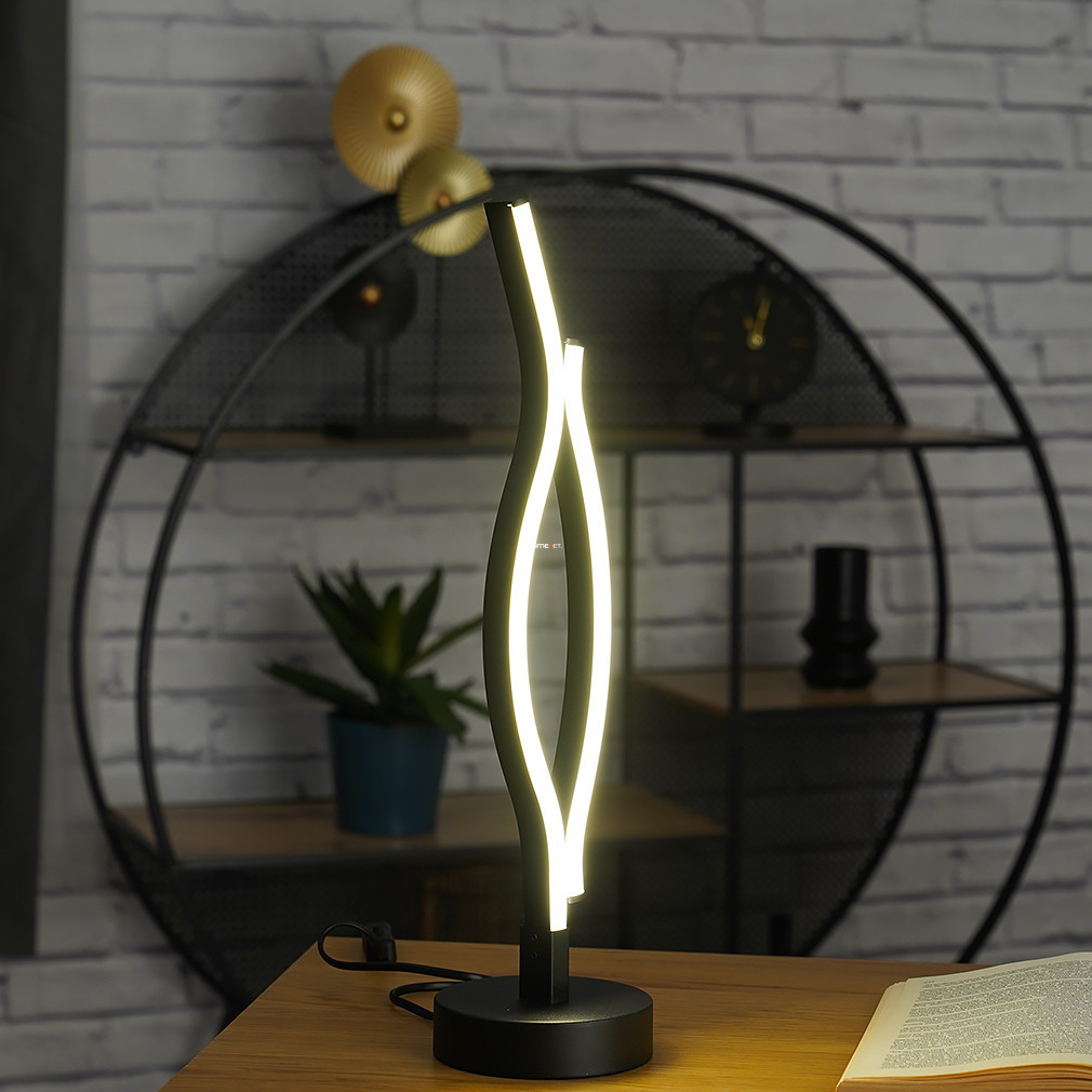 Lampa de masă modernă cu LED 47 cm - Geronimo Globo 67206T, 3000 K, 460 lm, 12 W