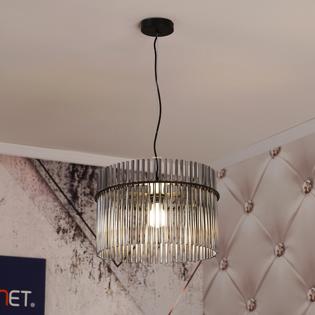 Lampa suspendată cu sticlă, 40 cm - Gorley Globo 15698H