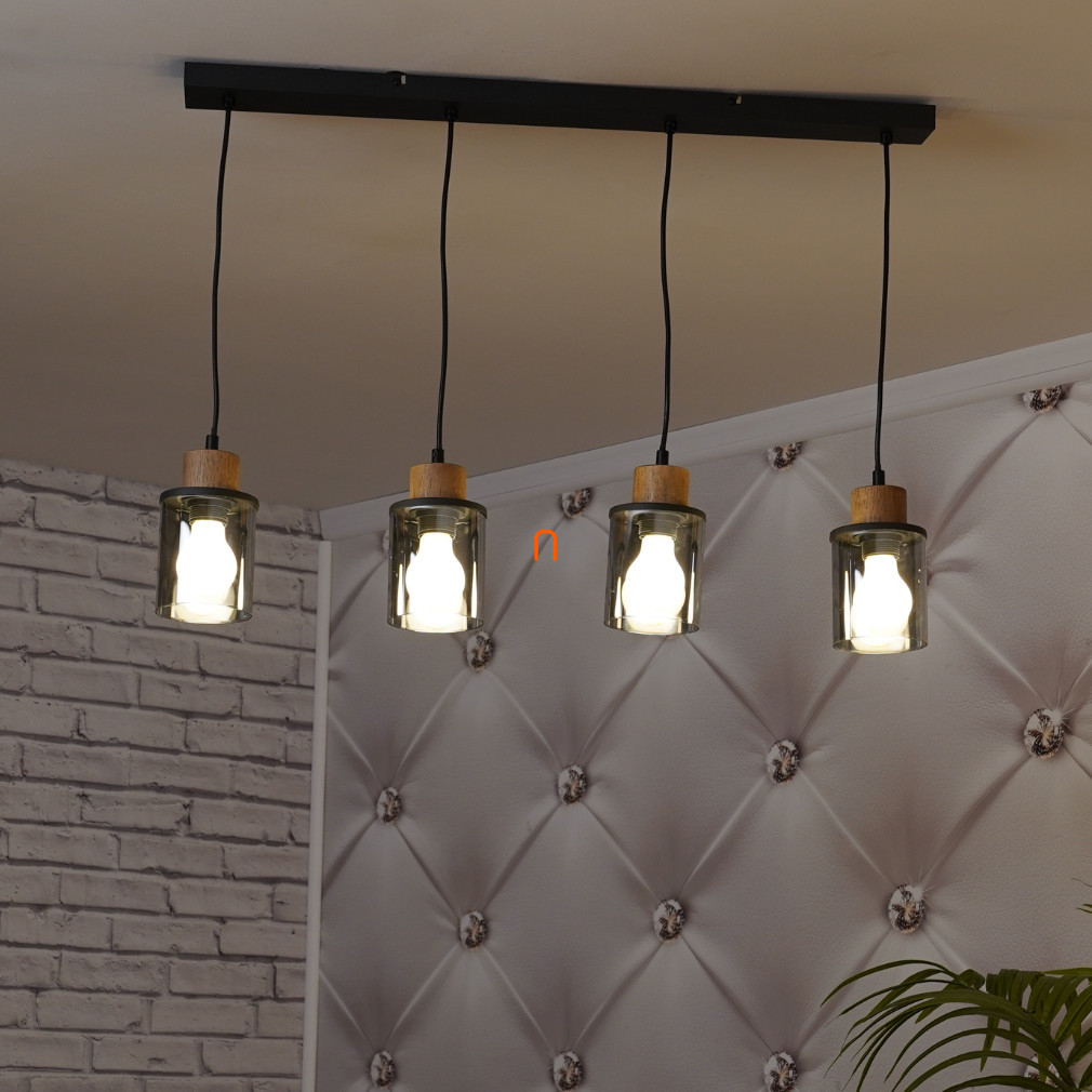 Lampa suspendată cu 4 socluri - Reid Globo 15707-4H
