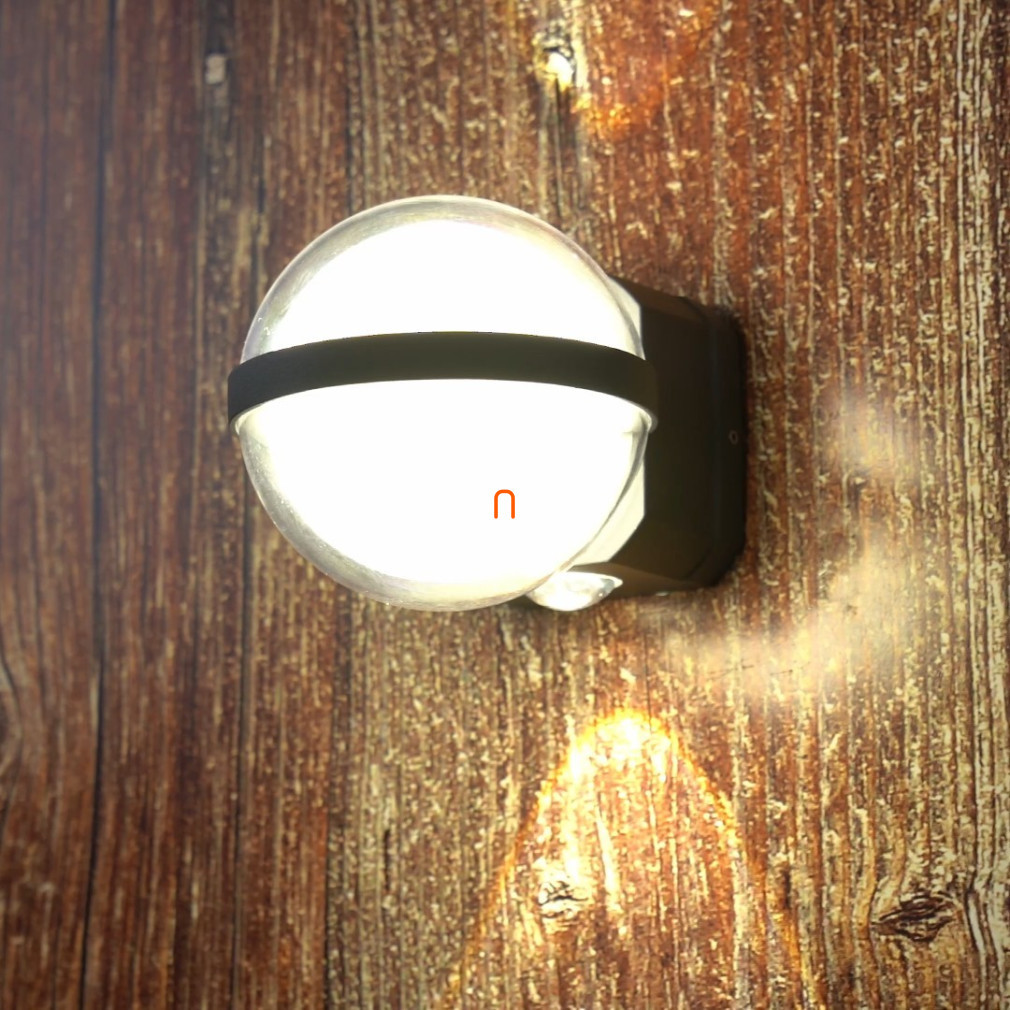 Lampa LED de exterior pentru perete - Illi Globo 34157