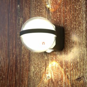 Lampă LED de exterior pentru perete - Illi Globo 34157