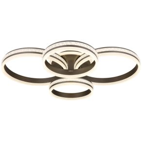   Lampă LED cu cristal reglabilă pentru tavan, cu telecomandă, în stil modern - Grouni Globo 67314-90