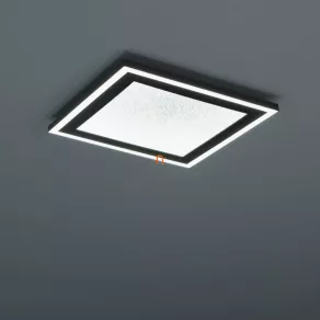   Lampă LED de tavan controlabilă cu întrerupător de perete - Davies Globo 48903