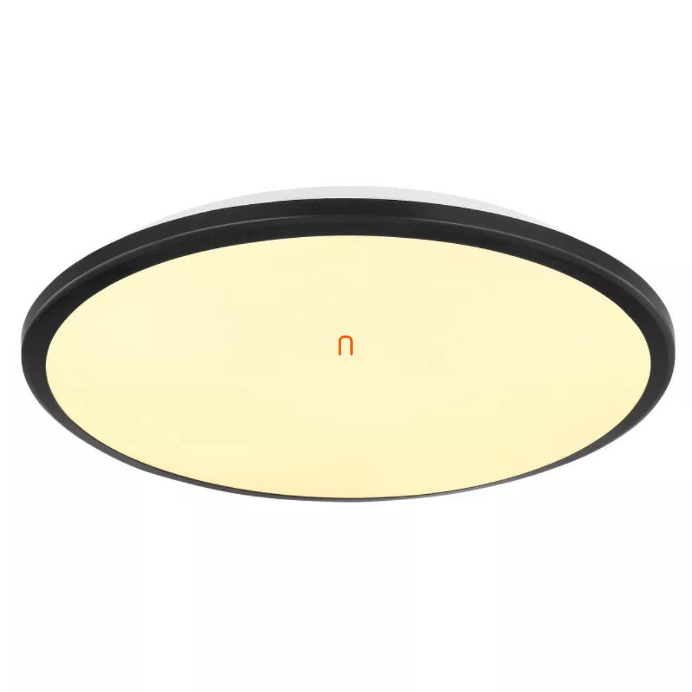 Panou LED rotund pentru tavan, negru, 35 cm (Xander)