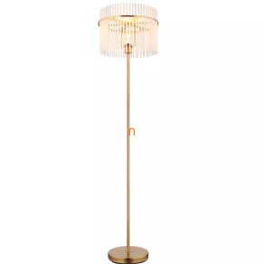   Lampă de podea cu tijă de sticlă, 152 cm - Gorley Globo 15698SM, comutator la bază, cu 1 soclu E27, 230 V