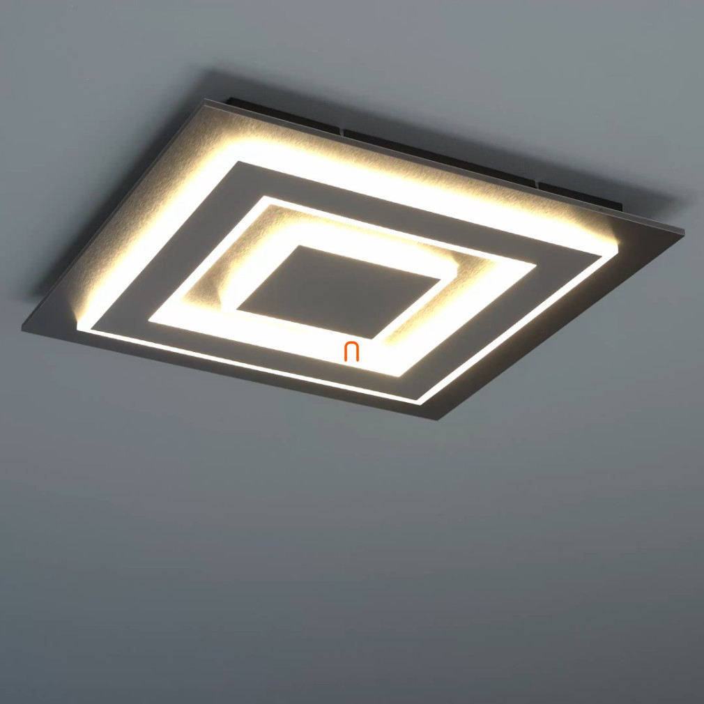 Lampa LED cu ramă pentru tavan, 48x48 cm - Jayden Globo 48033-40