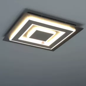   Lampă LED cu cadru ușor pentru tavan, 48x48 cm - Jayden Globo 48033-40