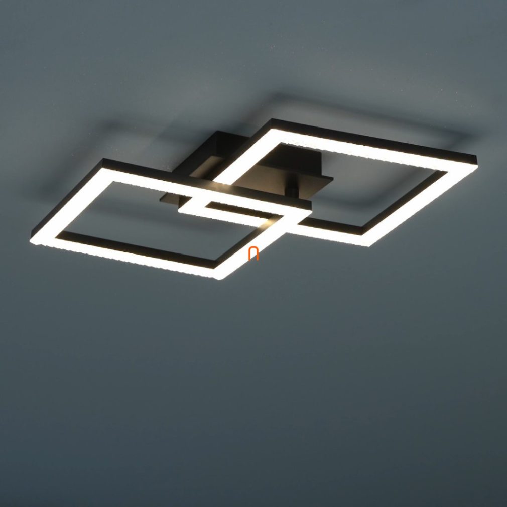 Lampa LED de tavan reglabilă cu incrustatie de cristal, 61,5 cm - Sapena Globo 67328-20D