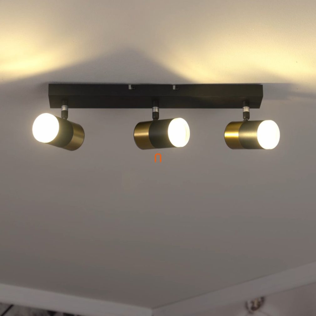 Lampa spot cu braț și 3 socluri - Brisbon Globo 57850-3