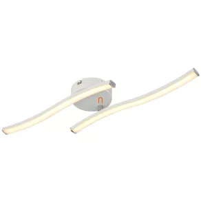 Lampă LED de tavan în alb mat - Tyler Globo 67178W