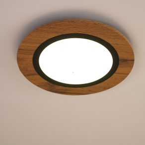 Lampă LED rotundă pentru tavan, 30 cm - Lea Globo 67292D3