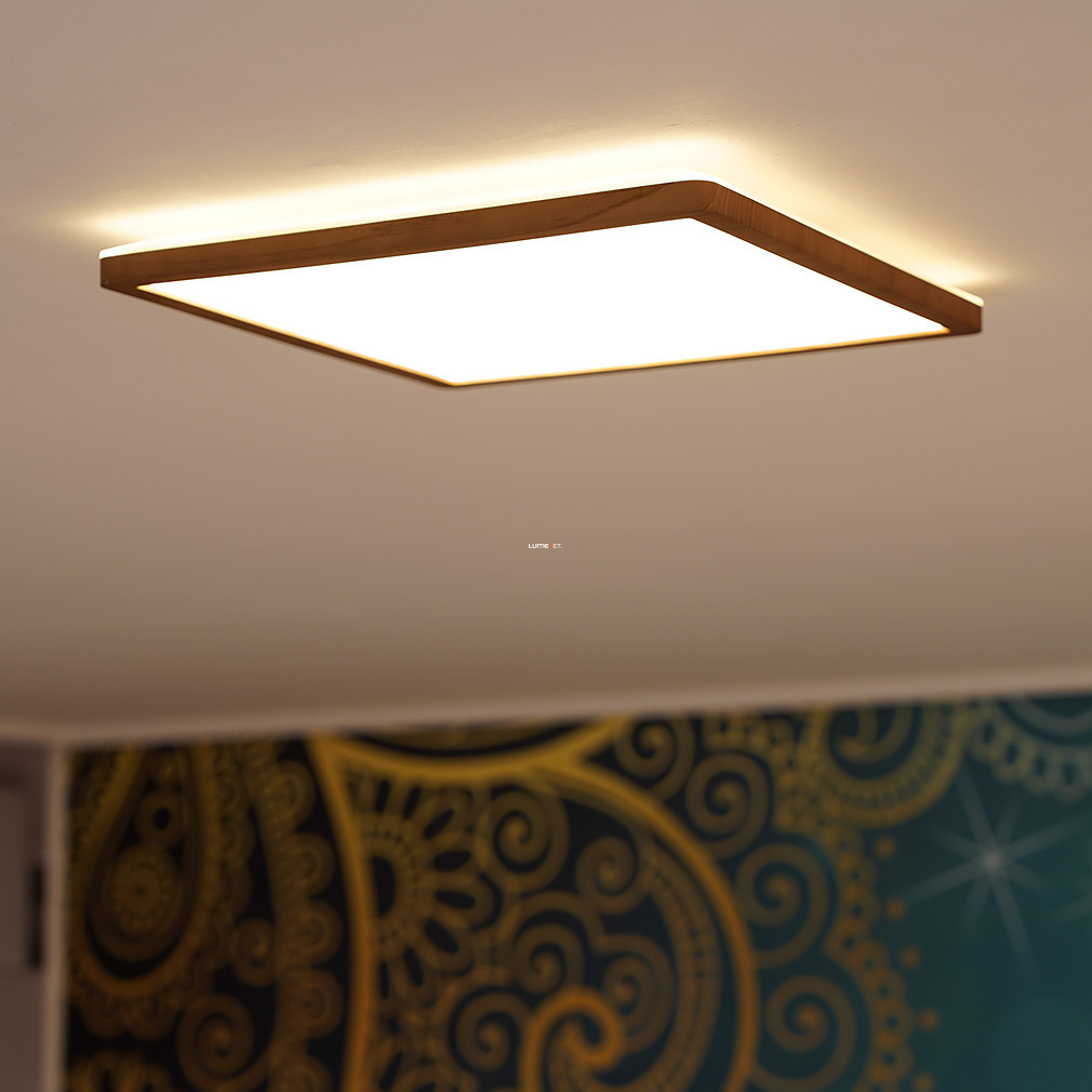 Lampă LED de tavan cu comutator de perete, unghiulară - Sapana Globo 41563-18WW