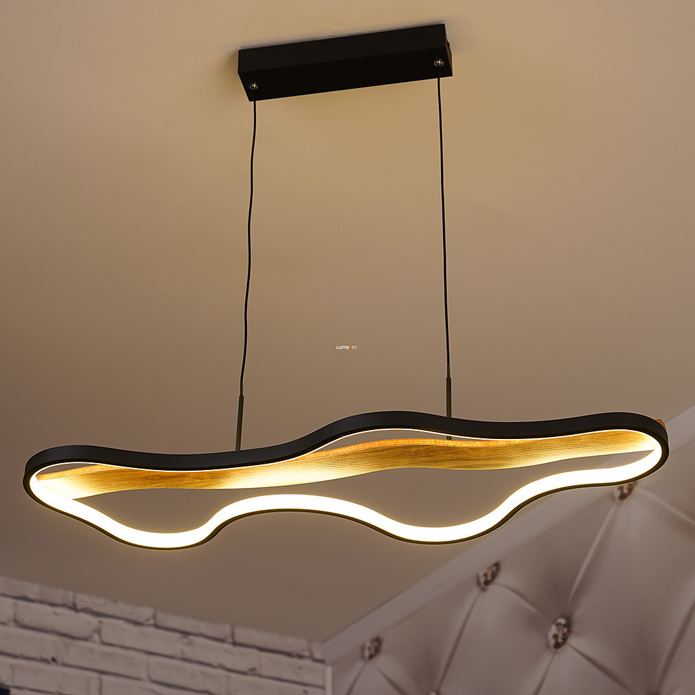 Lampa LED suspendată cu telecomandă, alb rece-alb cald - Bezzy Globo 67181H