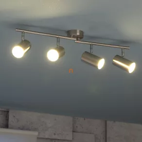   Lampă spot Karos în culoarea nichel cu 4 socluri - Allvi Globo 57914-4N