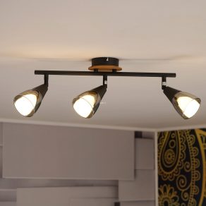 Lampă spot cu 3 socluri - Mubby Globo 54311-3