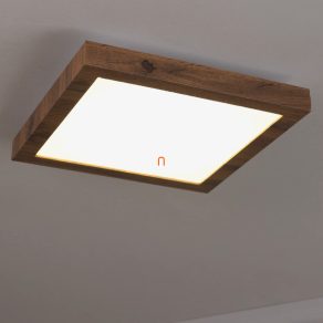   Panou LED cu ramă din lemn pentru tavan, 35x35 cm - Xavvi Globo 415950-16