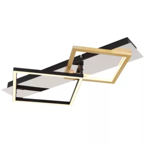   Lampă LED de tavan, lumină albă caldă - Lesina Globo 67847-24